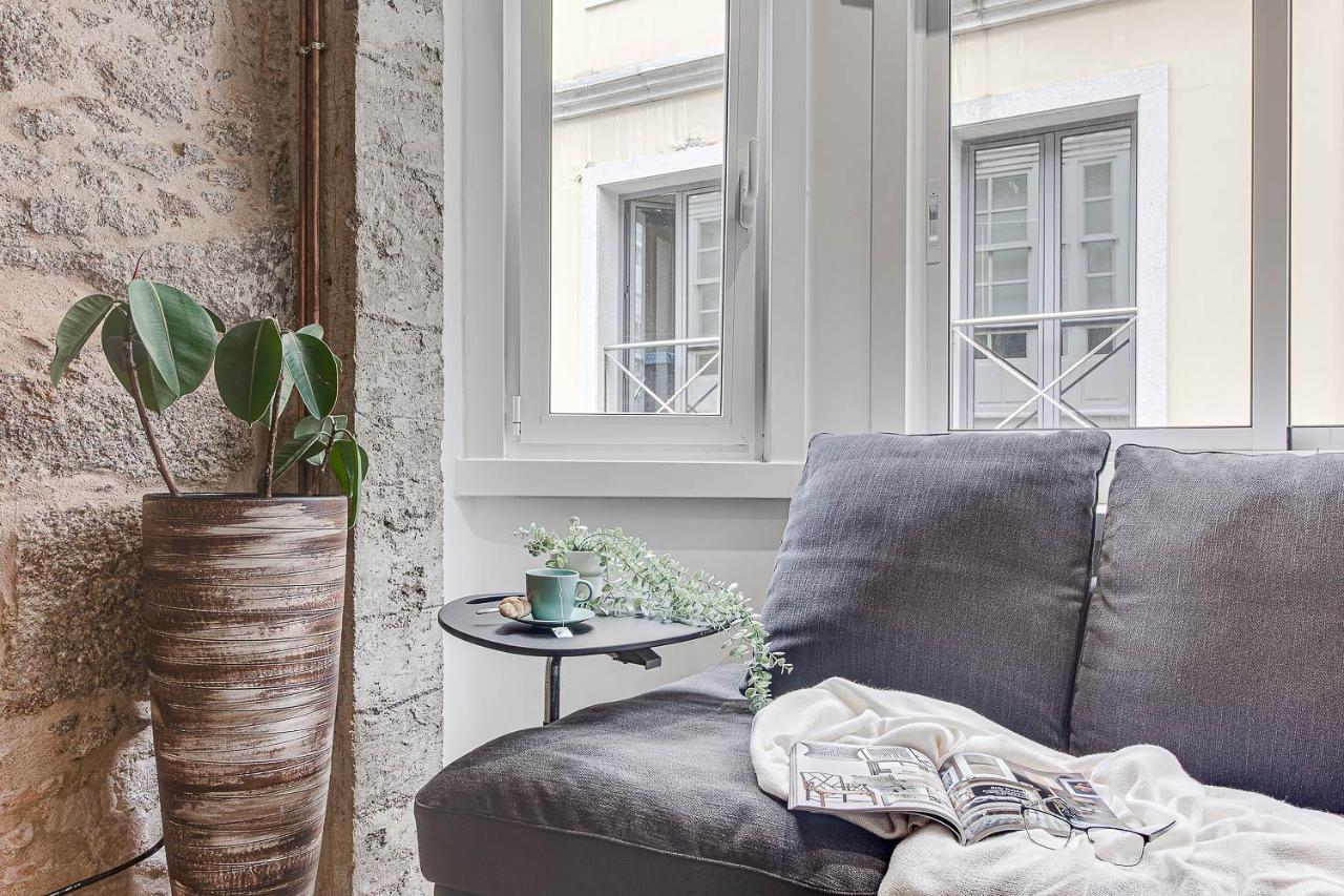 Central Square Deluxe Apartment Ла Коруня Екстериор снимка